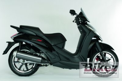 2009 Peugeot Geopolis 125 RS photo
